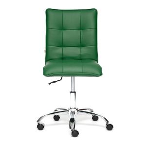 Купить Кресло компьютерное TetChair Zero кож/зам, зеленый, 36-001