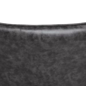 Купить Кресло компьютерное TetChair Zero кож/зам, серый, 2 tone