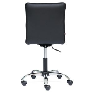 Купить Кресло компьютерное TetChair Zero кож/зам, черный, 36-6