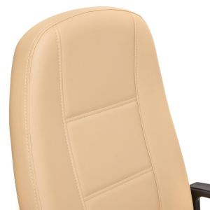 Купить Кресло компьютерное TetChair СН747 кож/зам, бежевый, 36-34