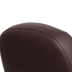 Кресло компьютерное TetChair СН747 кож/зам, коричневый, 36-36
