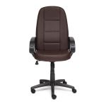 Кресло компьютерное TetChair СН747 кож/зам, коричневый, 36-36