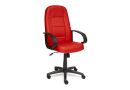Купить Кресло компьютерное TetChair СН747 кож/зам, красный, 36-161