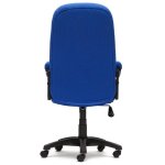 Кресло компьютерное TetChair СН888 ткань/сетка, синий/синий, 2601/10