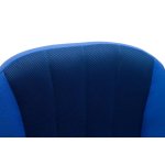 Кресло компьютерное TetChair СН888 ткань/сетка, синий/синий, 2601/10