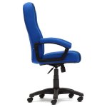 Кресло компьютерное TetChair СН888 ткань/сетка, синий/синий, 2601/10