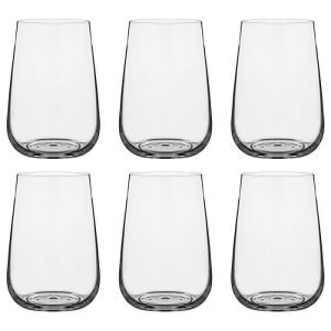 Купить Набор стаканов Арти М 669-228 Amundsen/Ardea (6 шт.) 300 мл 11 см цвет прозрачный