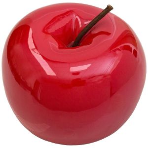 Купить Фигурка декоративная Арти М 146-1292 Яблоко 15*15*12 см красный