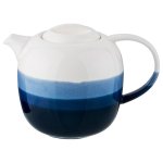 Чайник заварочный Арти М 189-226 Бристоль 800 мл цвет белый/синий/голубой