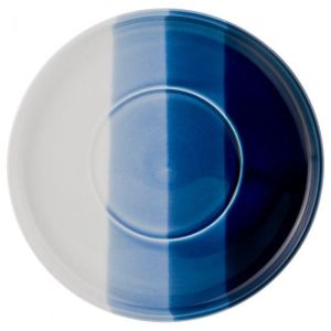 Купить Чайный набор Арти М 189-223 Бристоль на 6 персон (12 предметов) 250 мл цвет белый/синий/голубой