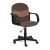 Купить Кресло компьютерное TetChair Baggi цвет ткань, коричневый/синий, 3М7-147/С24