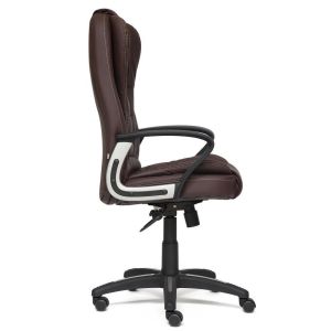 Купить Кресло компьютерное TetChair Baron цвет экокожа коричневый