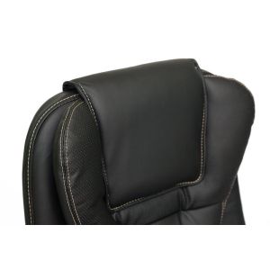 Купить Кресло компьютерное TetChair Baron цвет экокожа черный