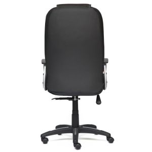 Купить Кресло компьютерное TetChair Baron цвет экокожа черный