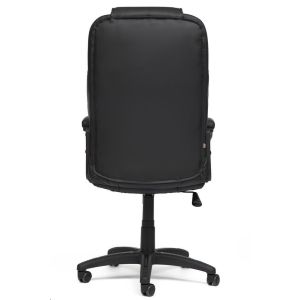 Купить Кресло компьютерное TetChair Bergamo цвет кож/зам, черный, 36-6