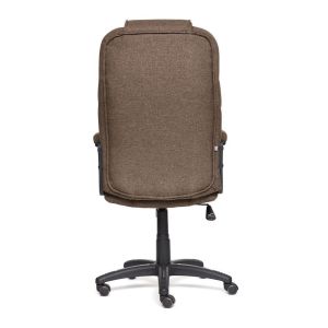 Купить Кресло компьютерное TetChair Bergamo цвет ткань, коричневый, 3М7-147