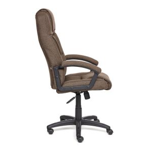 Купить Кресло компьютерное TetChair Bergamo цвет ткань, коричневый, 3М7-147