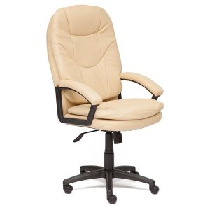 Купить Кресло компьютерное TetChair Comfort LT цвет кож/зам, бежевый, 36-34