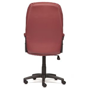Купить Кресло компьютерное TetChair Comfort LT цвет кож/зам, бордо, 36-7