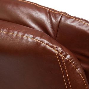 Купить Кресло компьютерное TetChair Comfort LT цвет кож/зам, коричневый, 2 tone