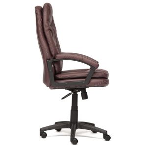 Купить Кресло компьютерное TetChair Comfort LT цвет кож/зам, коричневый, 36-36