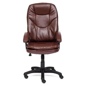 Купить Кресло компьютерное TetChair Comfort цвет кож/зам, коричневый, 2 tone