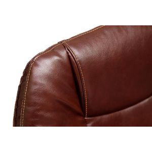 Купить Кресло компьютерное TetChair Comfort цвет кож/зам, коричневый, 2 tone