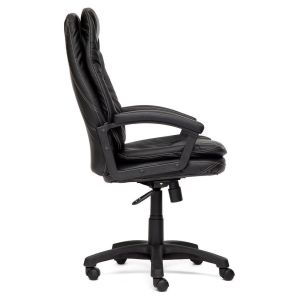 Купить Кресло компьютерное TetChair Comfort цвет кож/зам, черный, 36-6