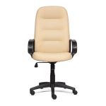 Кресло компьютерное TetChair Devon кож/зам, бежевый, 36-34