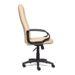 Кресло компьютерное TetChair Devon кож/зам, бежевый, 36-34