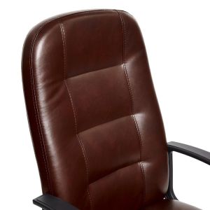 Купить Кресло компьютерное TetChair Devon цвет кож/зам, коричневый, 2 tone