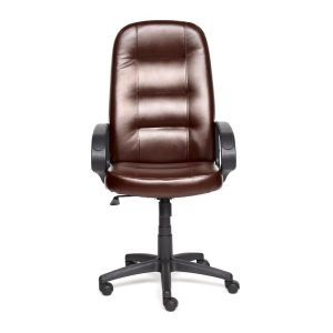 Купить Кресло компьютерное TetChair Devon цвет кож/зам, коричневый, 2 tone
