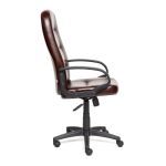 Кресло компьютерное TetChair Devon кож/зам, коричневый, 2 tone
