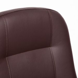 Купить Кресло компьютерное TetChair Devon цвет кож/зам, коричневый, 36-36