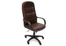 Купить Кресло компьютерное TetChair Devon кож/зам, корич/корич перф., 36-36/36-36/06