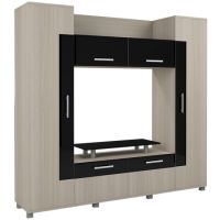 Стенка Аквилон Ультра №1 шимо светлый