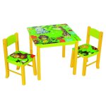 Комплект детской мебели Бюрократ Jungle KidSet-01 зелёный