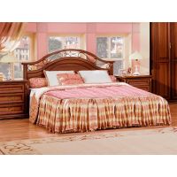 Кровать Миассмебель Кровать Джоконда 1600х2000 орех