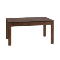 Стол Экомебель Комфорт 800*1300 раскладной темный орех
