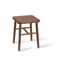 Табурет Экомебель Классика темный орех