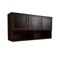 Шкаф навесной ГМФ ШН04 Шерлок орех шоколадный