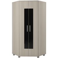 Шкаф угловой Аквилон ШУ3 Ультра шимо светлый