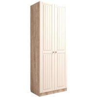 Шкаф Комфорт-S Богуслава М2 дуб баррик/крем брюле