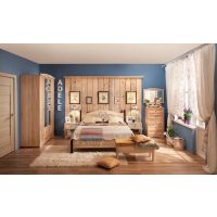 Спальный гарнитур ГМФ Адель дуб сонома