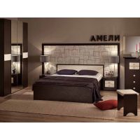 Спальный гарнитур ГМФ Амели венге