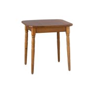 Стол Экомебель Комплимент 700*940 орех