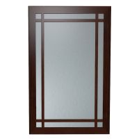 Зеркало ГМФ ЗН07 Шерлок орех шоколадный