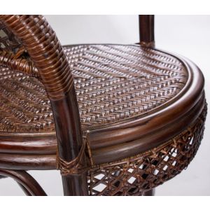 Купить Комплект мебели из натурального ротанга Мебель Импэкс Пеланги цвет орех