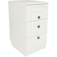 Тумба прикроватная Аквилон ТП13.1 Азалия бодега белый