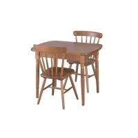 Стол Экомебель Комплимент 700*940 темный орех